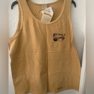 Men’s beer-dyed tank top